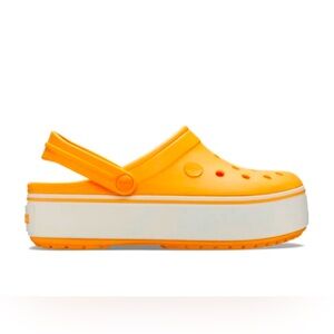 CROCS crocband platform sandals